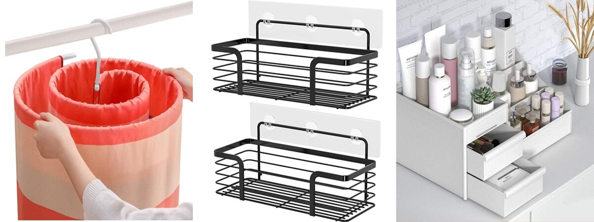 Convierte tu baño en un spa con estos accesorios de Amazon