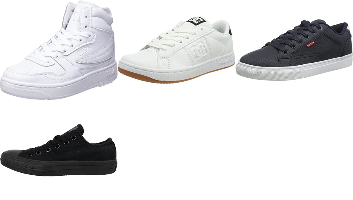 Converse, Vans y más: 8 zapatillas casual con descuento en Amazon perfectas para el día a día