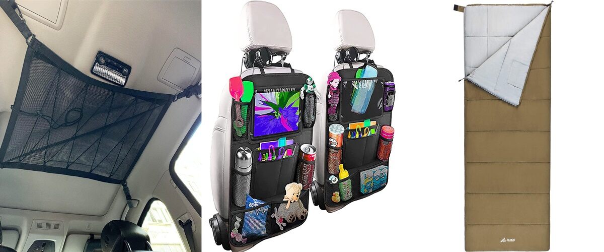 Productos de Amazon para equipar tu camper y que no le falte de nada: redes para techo, organizadores y más