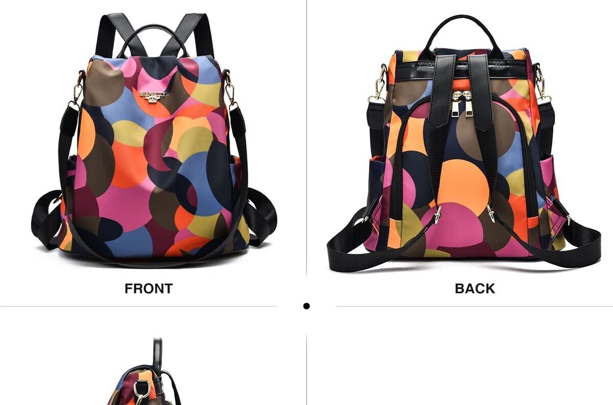 Esta mochila de Amazon además de bonita es segura (y está en 12 colores)