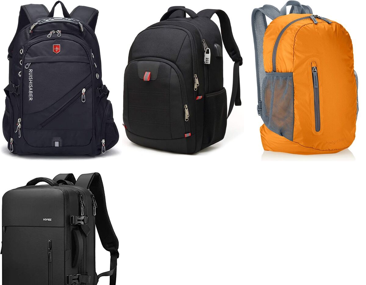 Amazon: 9 mochilas de viaje ‘muy apañadas’ con las que te olvidarás por completo de las maletas