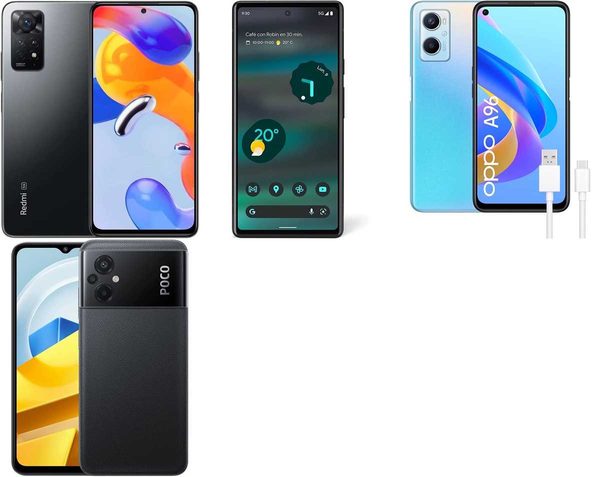 Ni iPhone ni Samsung: 8 móviles de Amazon con cámaras de fotos que dan mil vueltas a otros más caros