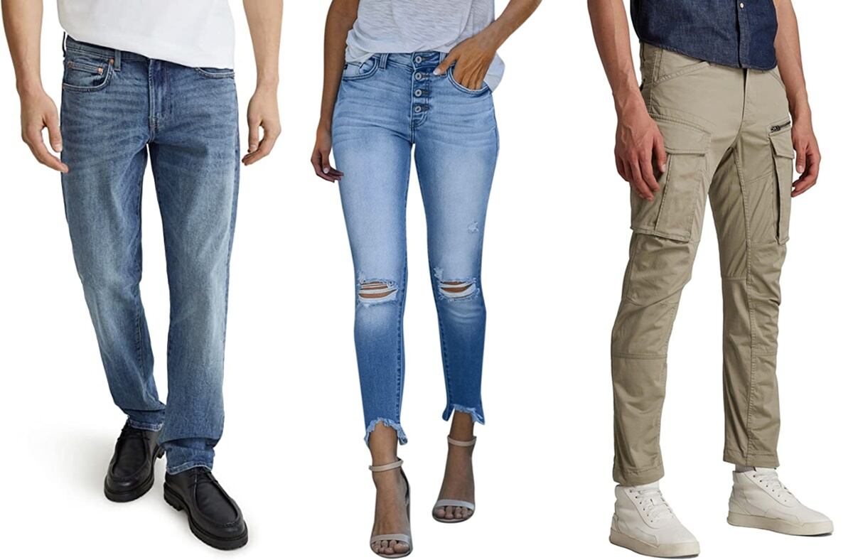Ni Levis ni Tommy Hilfiger: 8 vaqueros de Amazon que hacen tipazo y cuestan menos de lo que crees