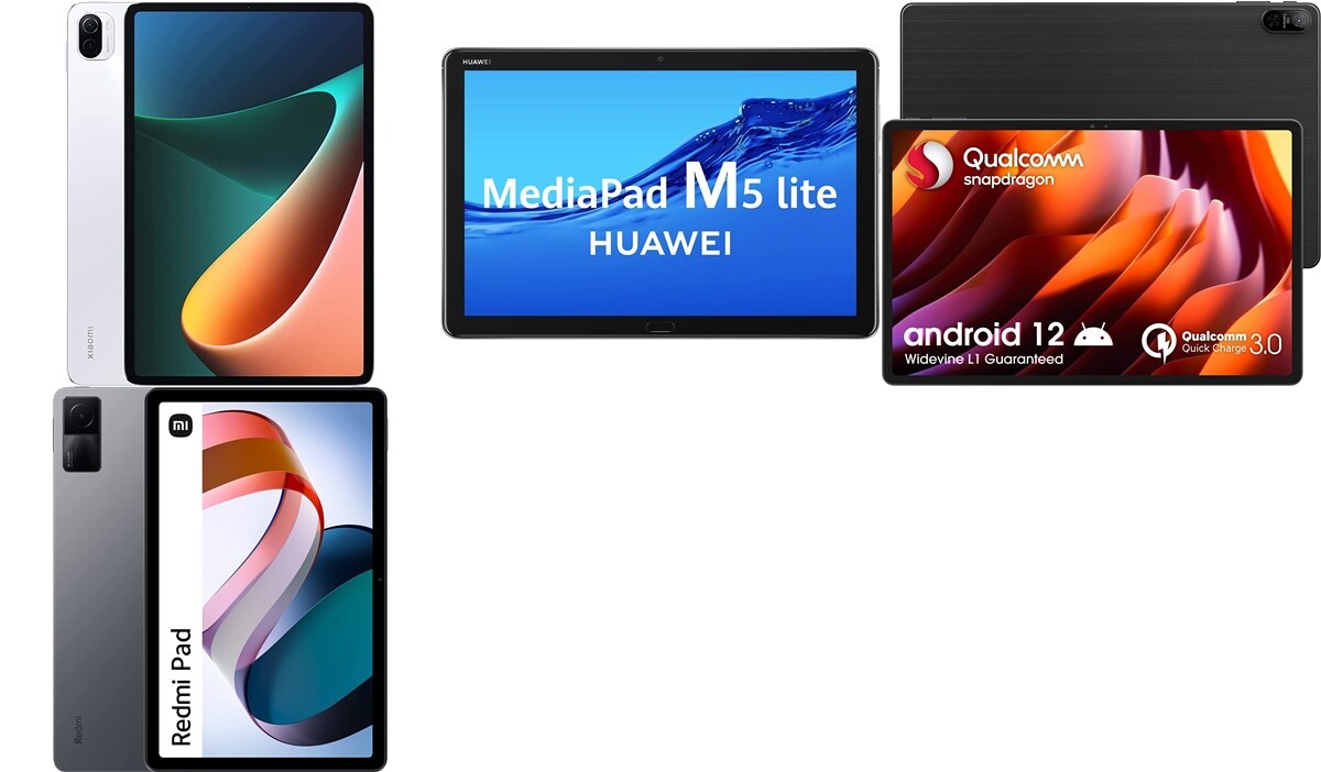 Amazon: 10 tablets tiradas de precio en su web