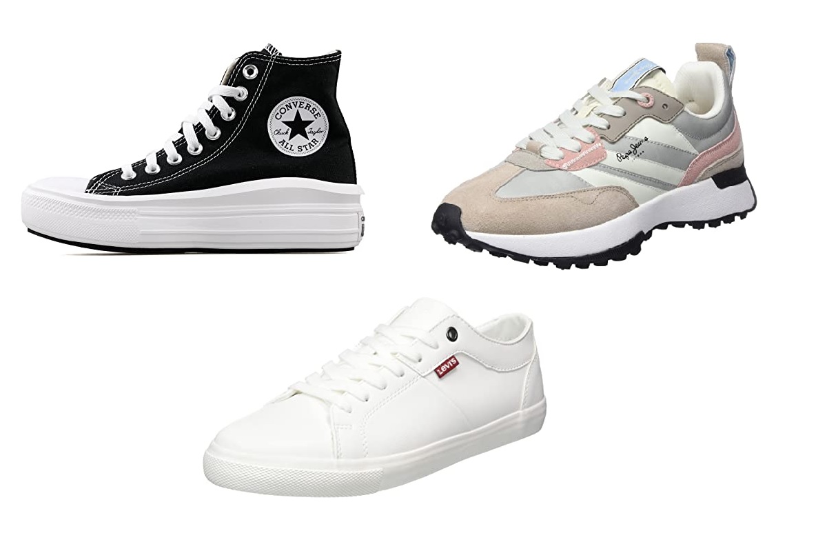 Converse, Skechers y Pepe Jeans: 9 zapatillas geniales de Amazon con descuentazo hoy en su web