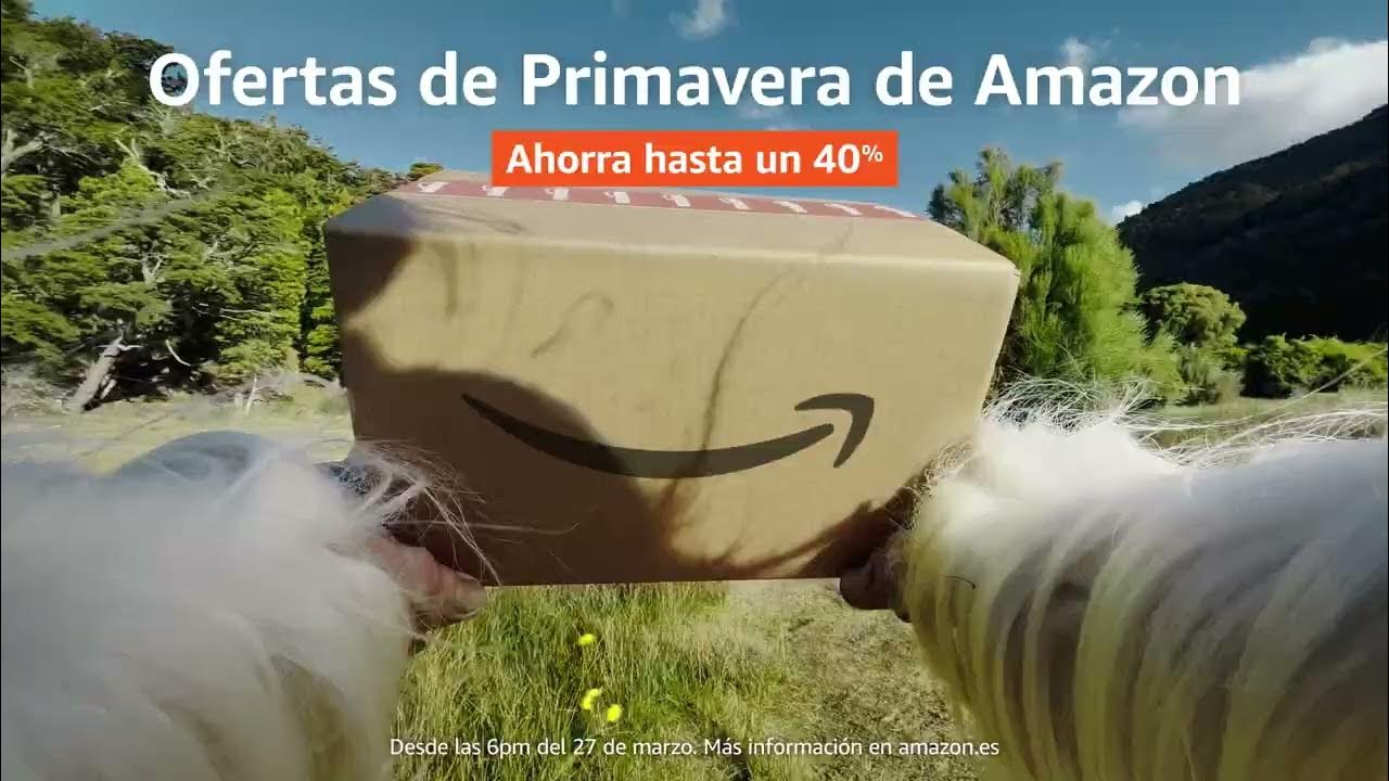 Amazon lanza el evento ‘Ofertas de Primavera’ con descuentos de hasta el 40% del 27 al 29 de marzo