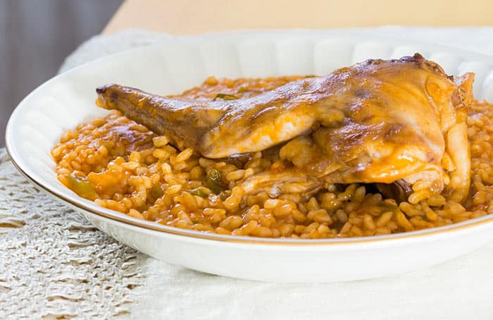 Quique Dacosta y su plato más mediterráneo: arroz con conejo, caracoles y setas