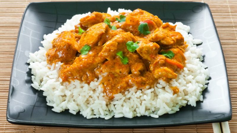 arroz pollo curry Merca2.es
