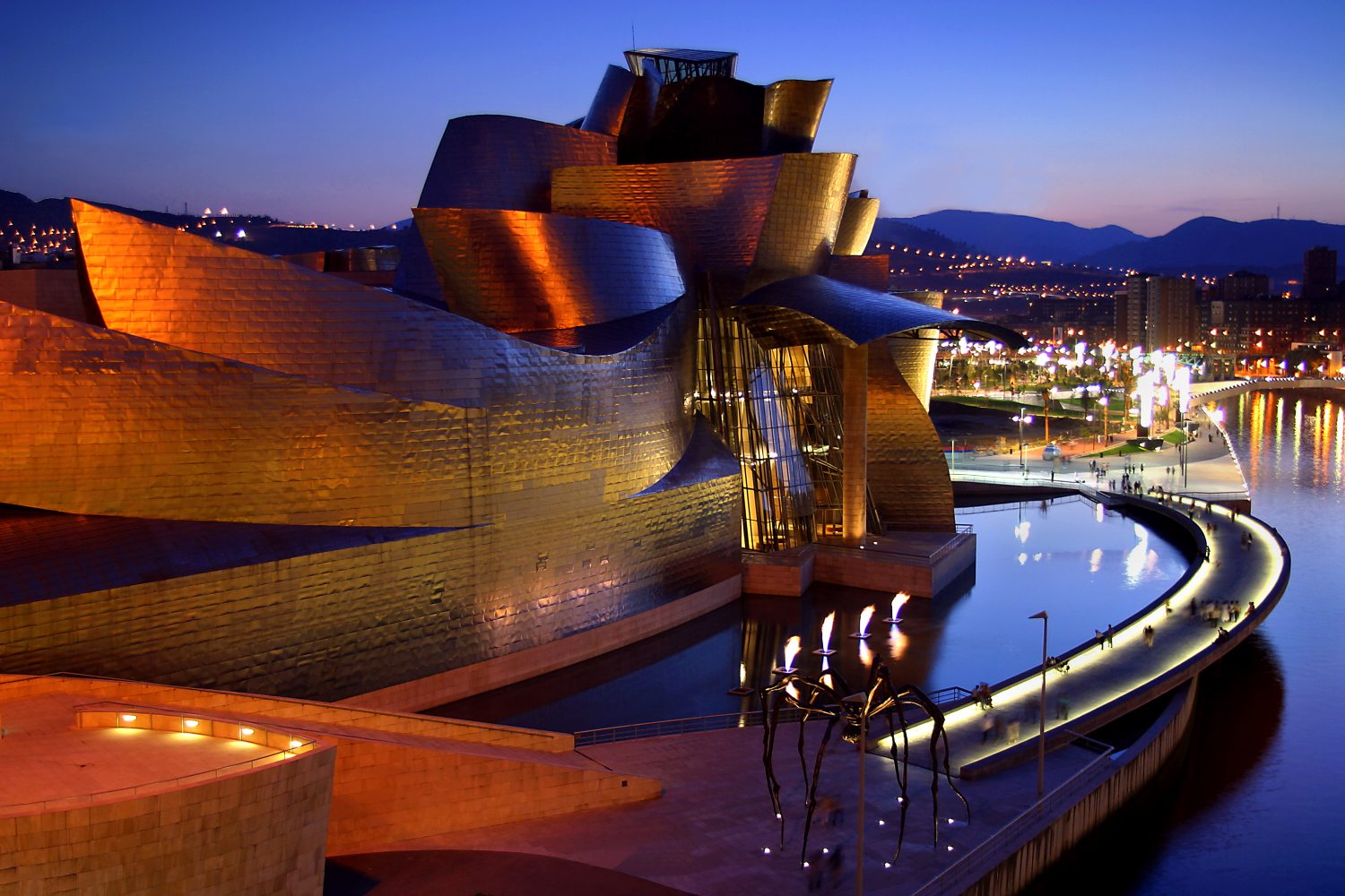 El Guggenheim de Bilbao muestra la obra de los grandes artistas españoles