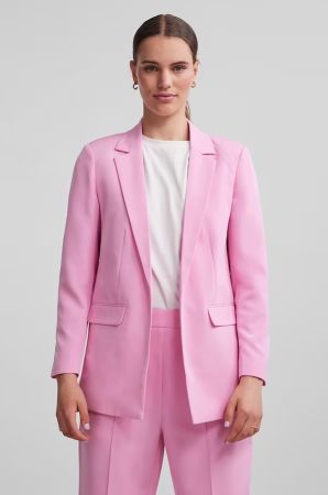 blazer rosada de mujer