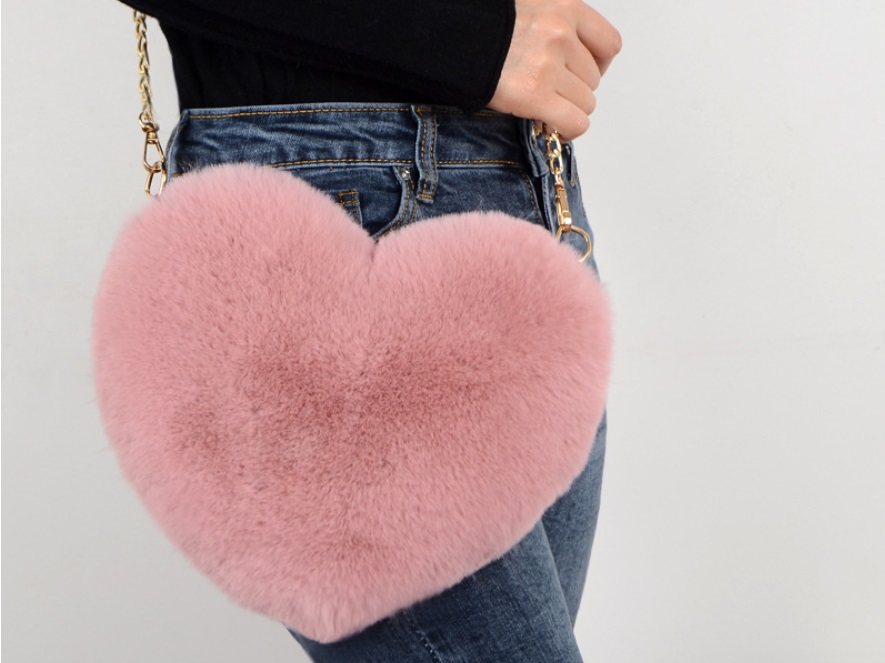 bolso corazón