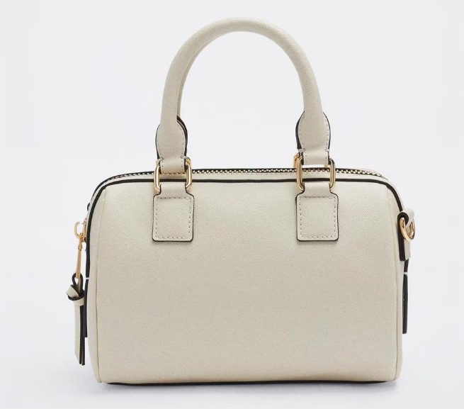 bolso mano blanco parfois