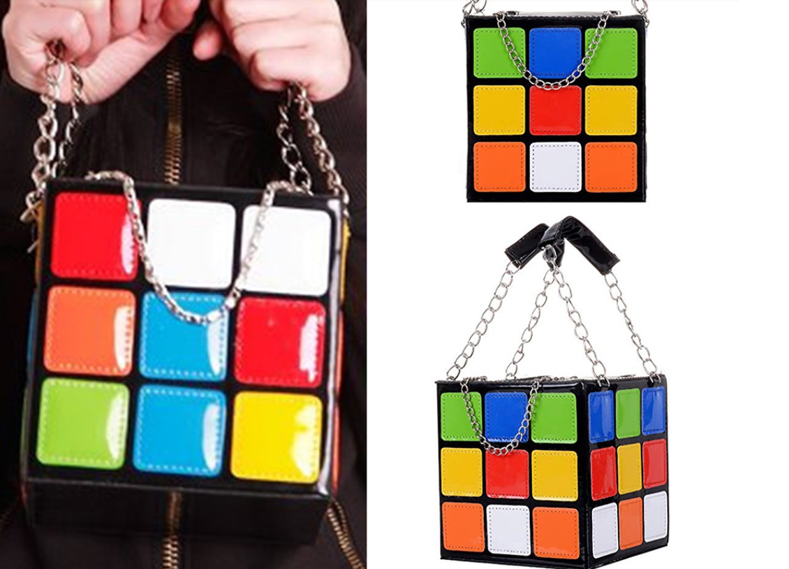 bolso rubik