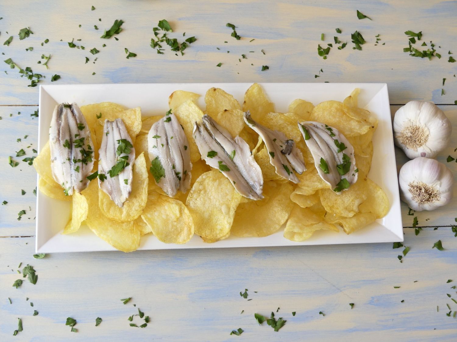 Así hace Arguiñano los boquerones en vinagre para un aperitivo de lujo
