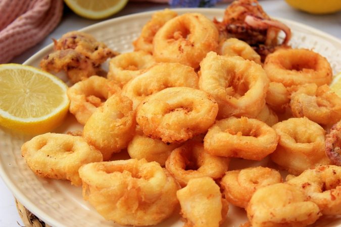 ¿Qué son los calamares a la romana?