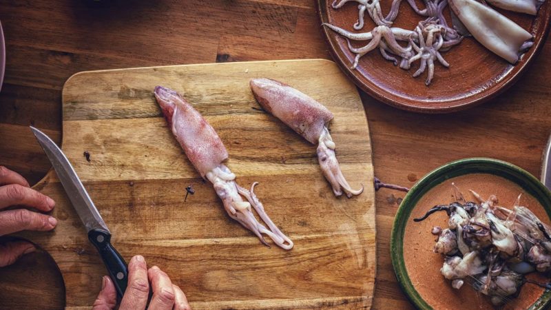Calamares a la romana paso a paso