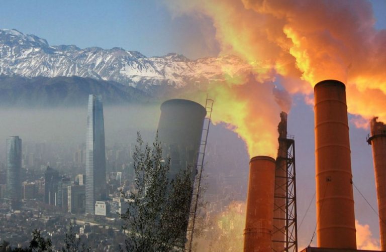 Contaminación del aire