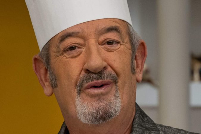Ahora sigue el aderezo