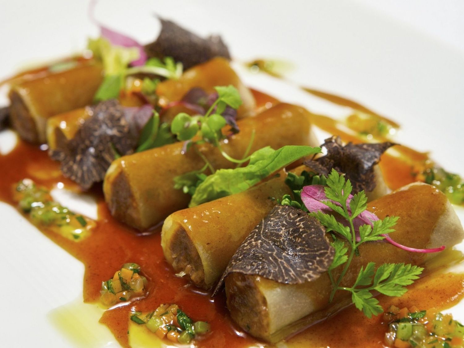 Los canelones de patata de Sergio Fernández para aprovechar comida como un chef