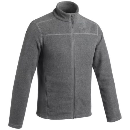La chaqueta de Decathlon para la montaña que puedes usar a diario 1 Merca2.es Chaqueta polar de montaña y trekking Hombre Quechua MH120 gris Decathlon