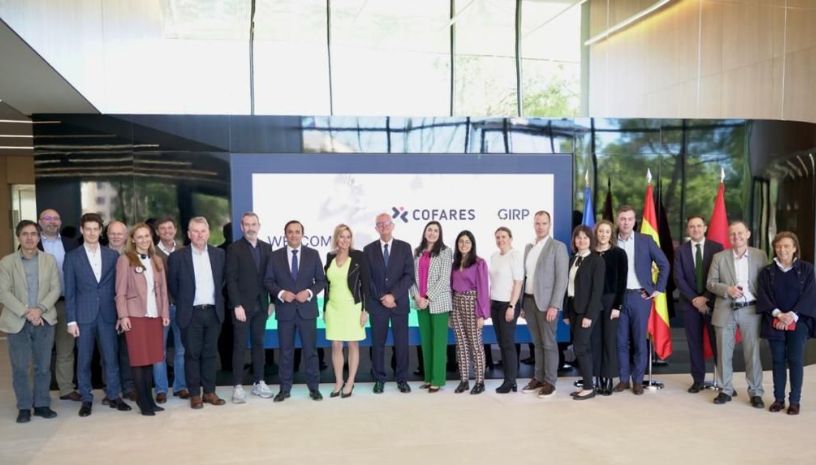 Cofares recibe a la patronal europea de la distribución farmacéutica