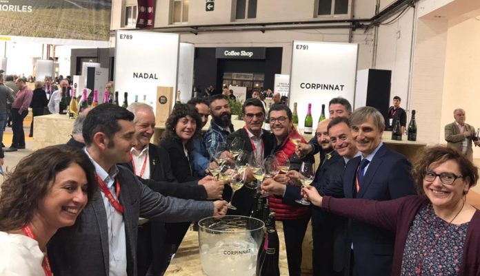 La Generalitat se unió a Corpinnat en la feria del vino de Barcelona