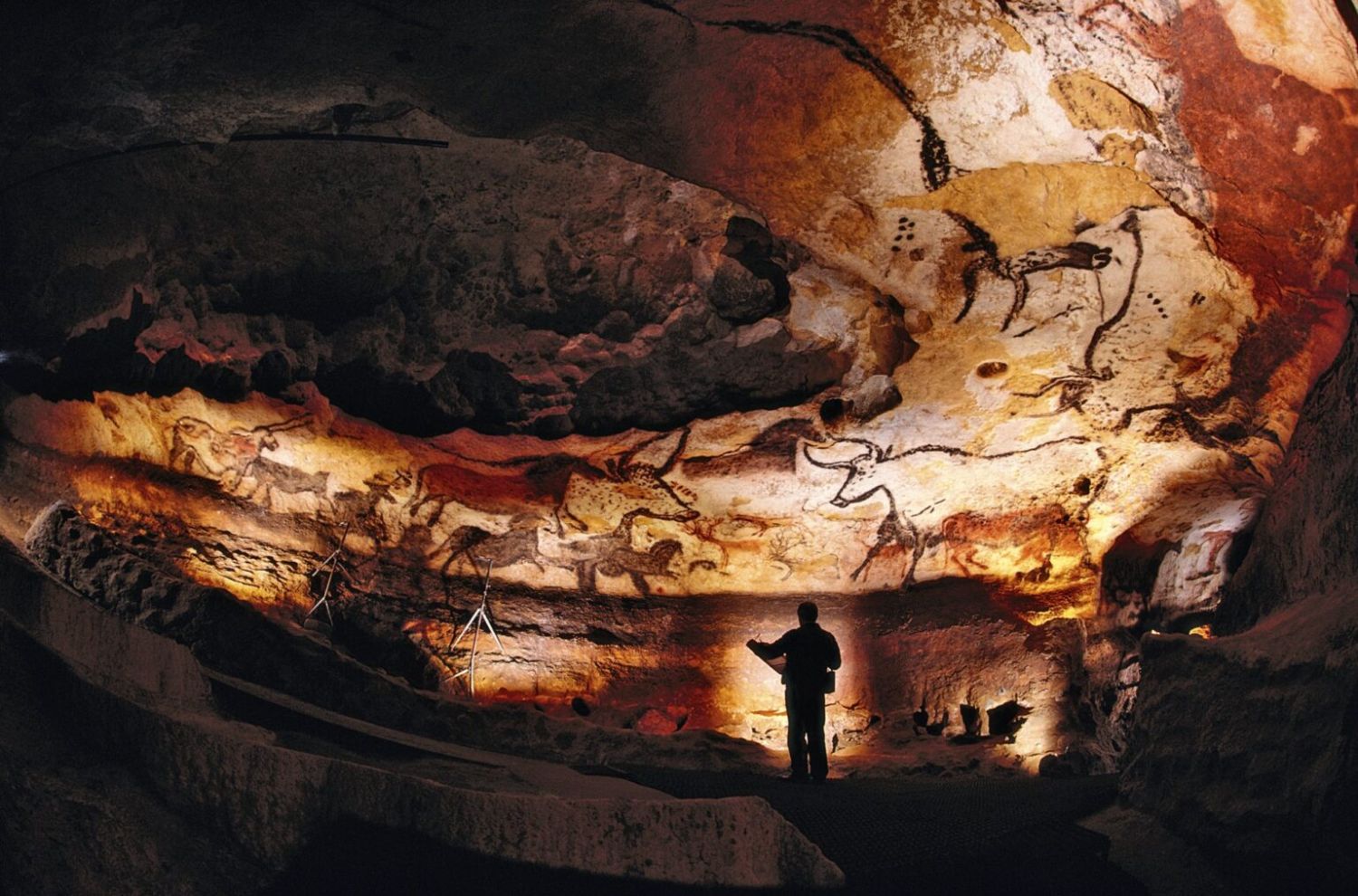La magia oculta de las cuevas de Altamira: conoce 7 frescos prehistóricos impactantes