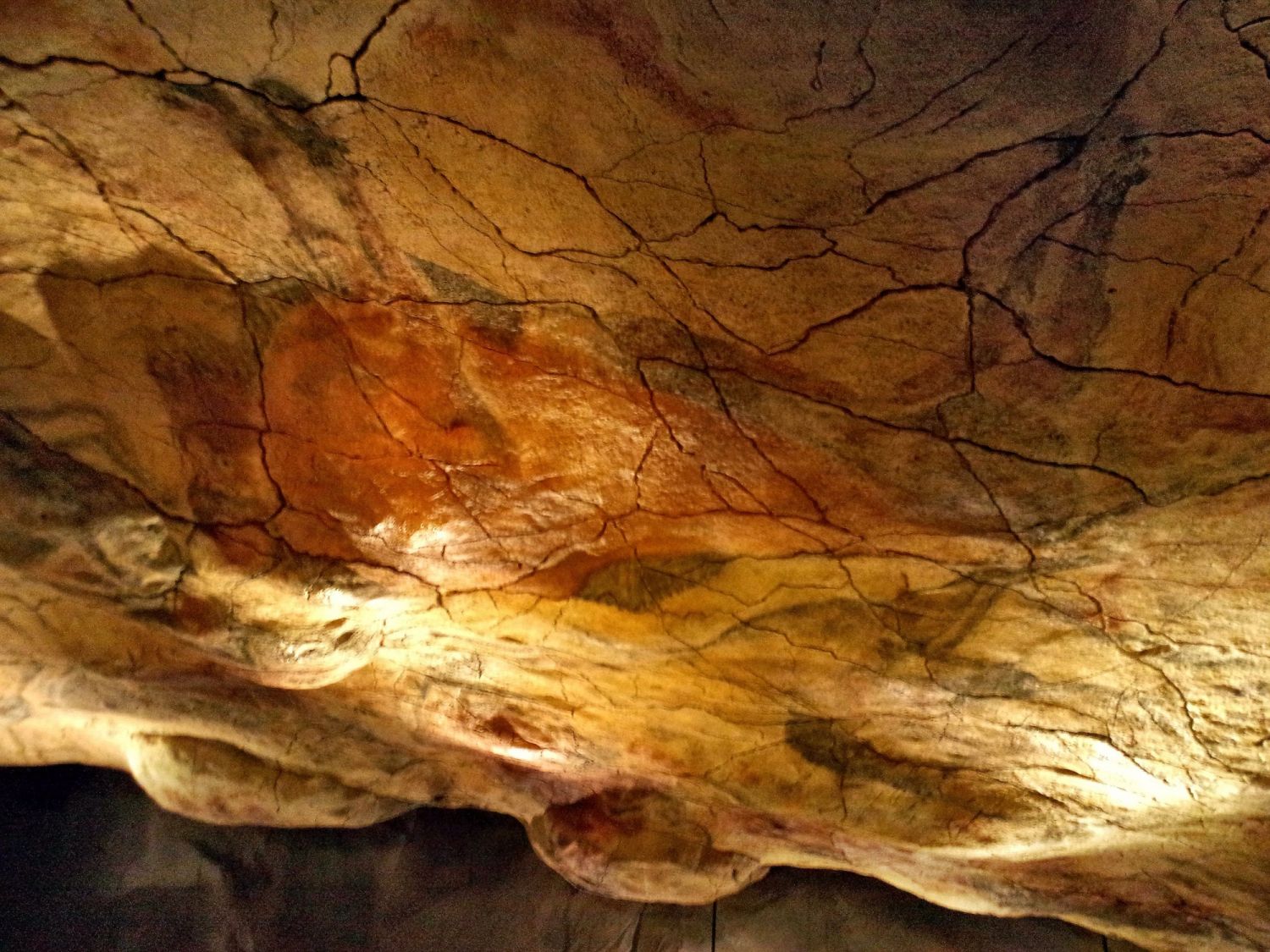 Historia de las cuevas de Altamira