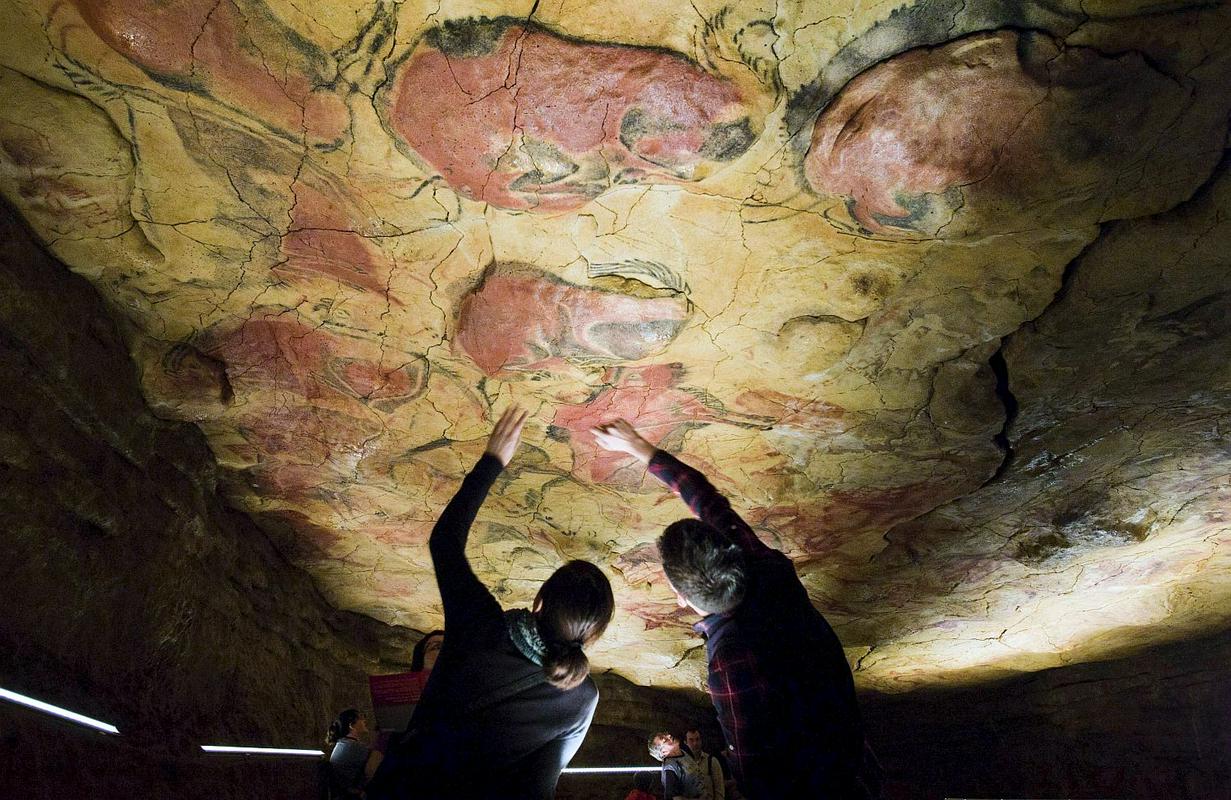El significado de los frescos de Altamira