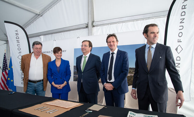 Los diamantes de Di Caprio meterán a Extremadura en las grandes ligas de la industria en 2024