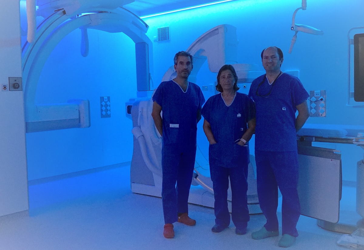 La tecnología más avanzada al servicio de la Cardiología Intervencionista