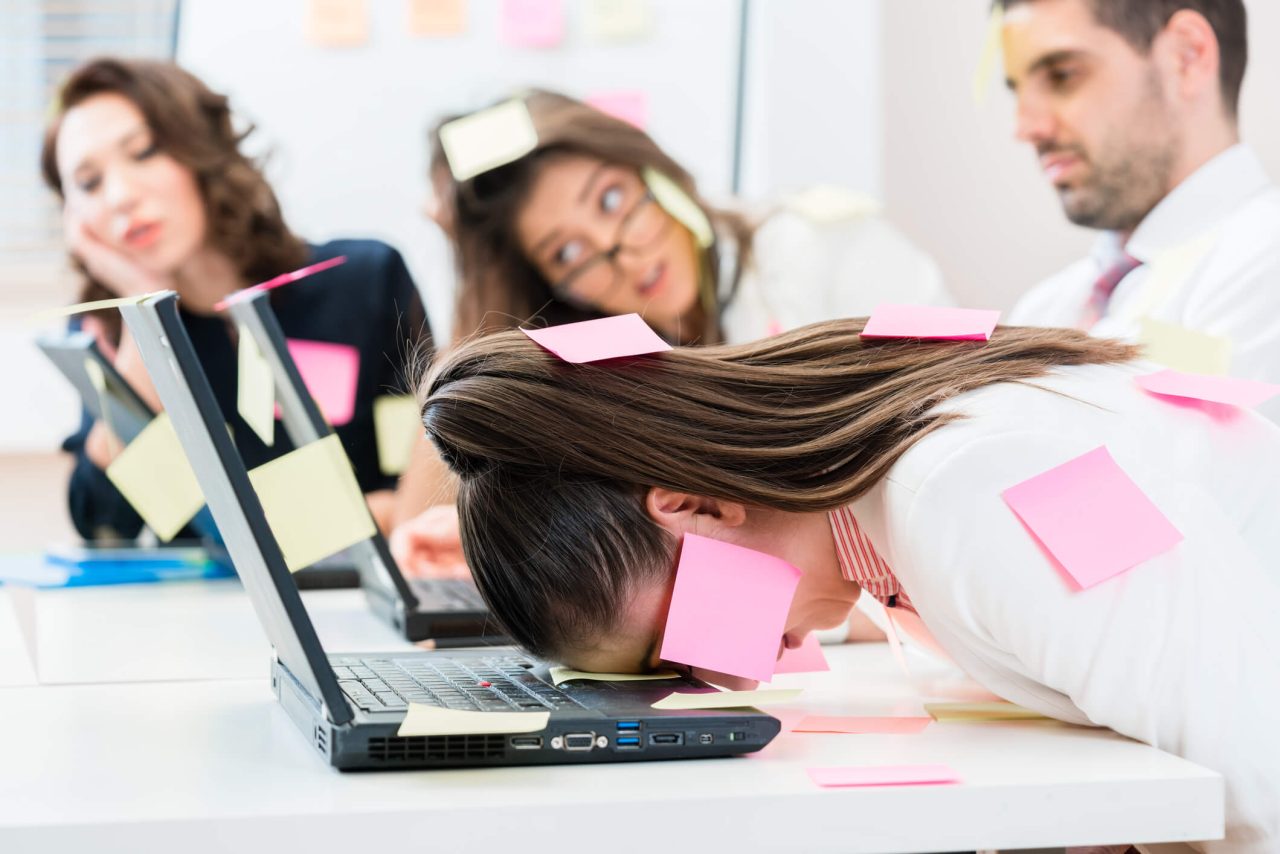 Estrés laboral: consejos para sobrevivir a la jornada de trabajo