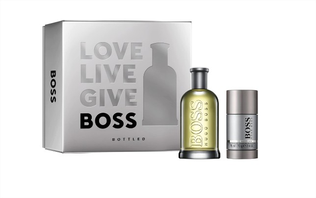 estuche regalo hugo boss el corte ingles