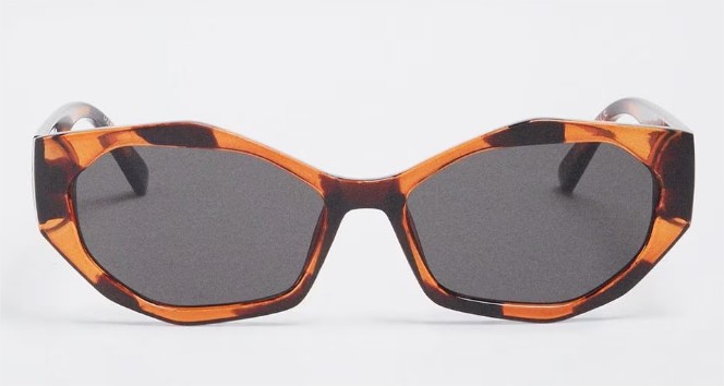 gafas sol hexagonal parfois