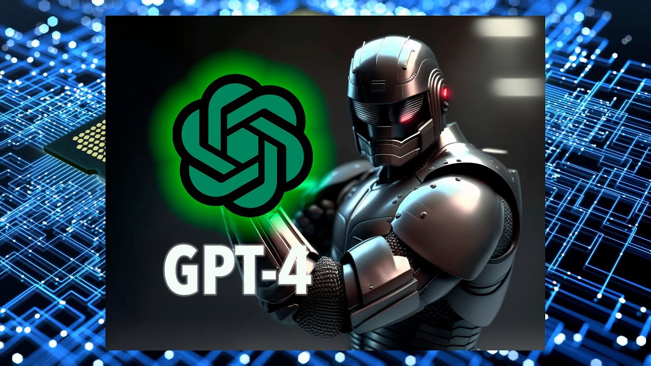 GPT-4 ya está aquí