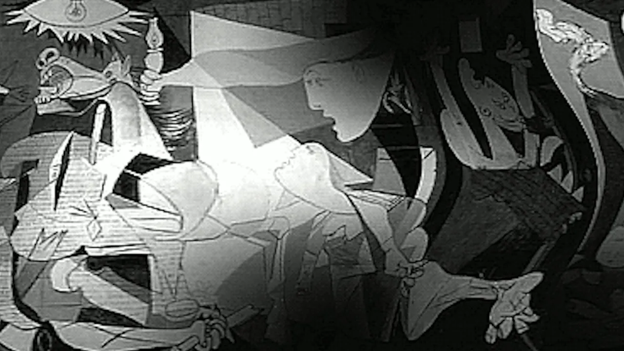 La extraña versión del Guernica de Picasso, que ha revolucionado las redes.