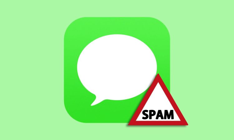 Mensajes spam