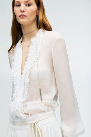 Camisa pechera