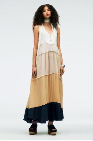 Vestido seda