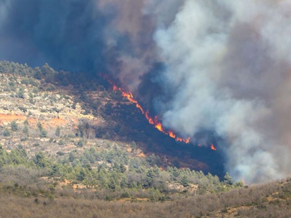 Incendio Montán