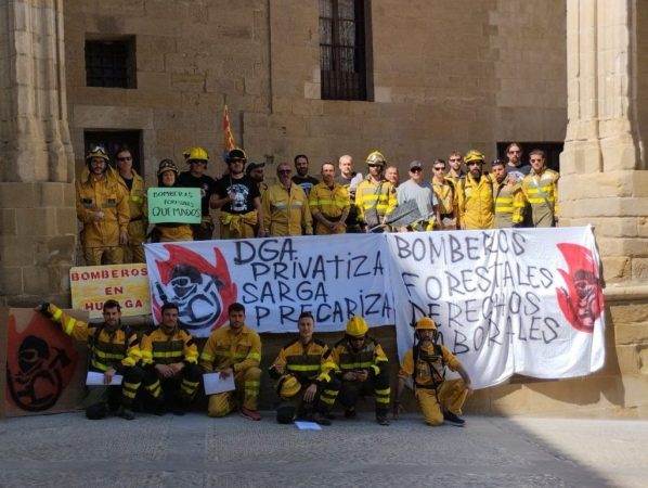 Bomberos de Aragón