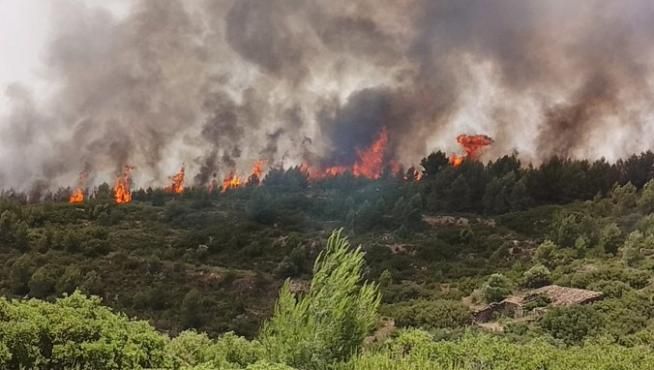 Incendio Catellón