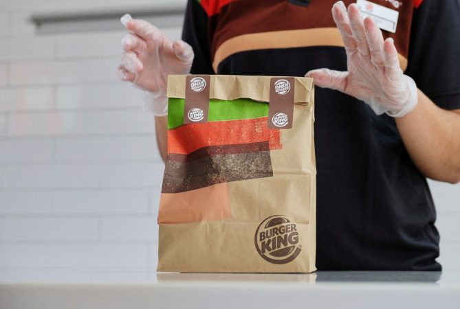 Pedido Burger King