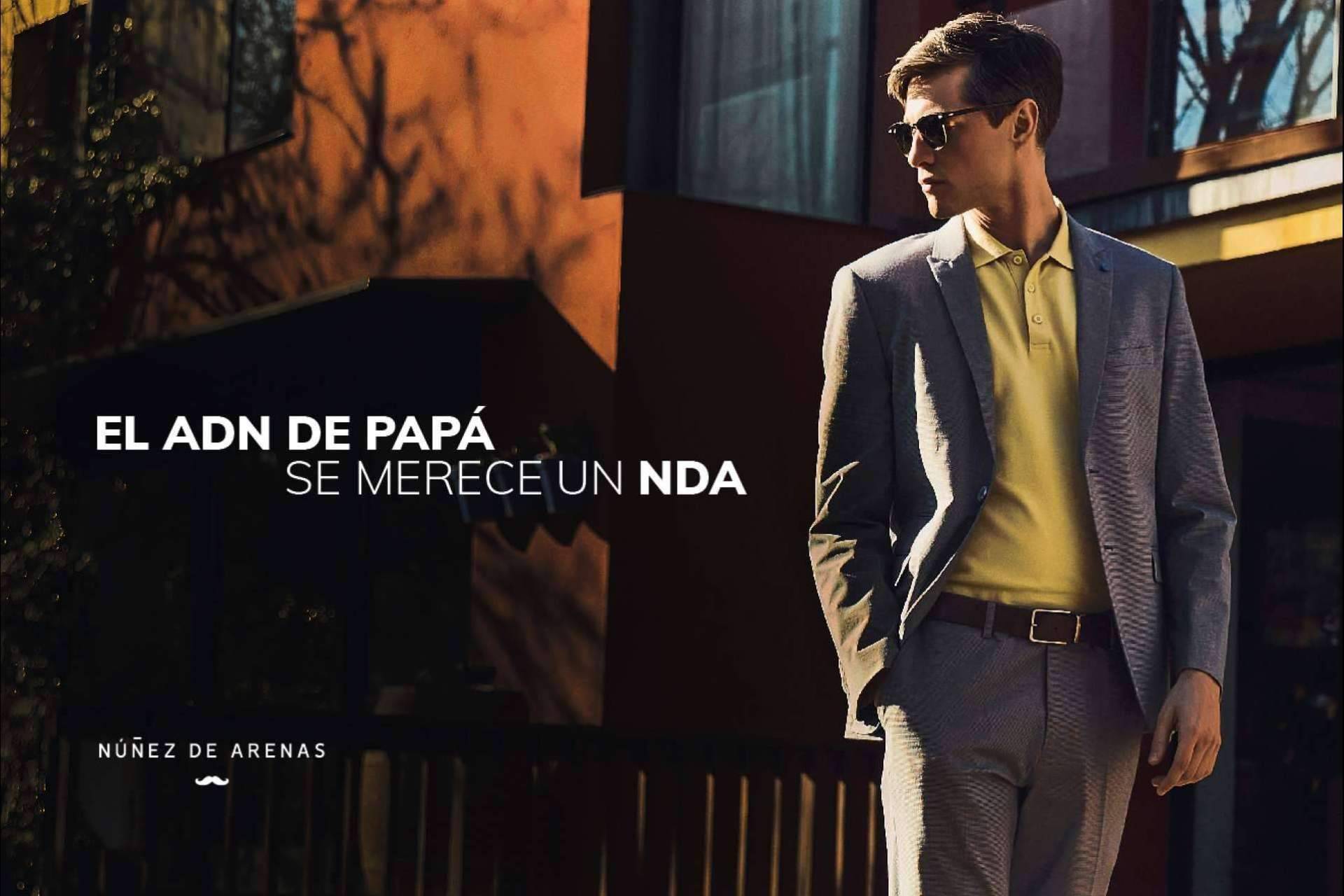 La nueva campaña de Núñez de Arenas, ‘El ADN de papá se merece un NDA’