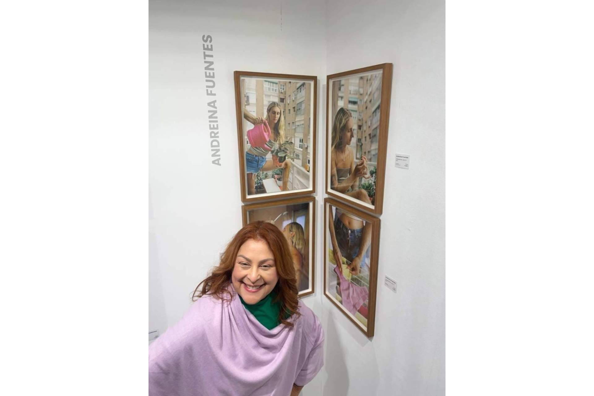 Las fotografías de Andreina Fuentes Angarita se exhiben en Madrid