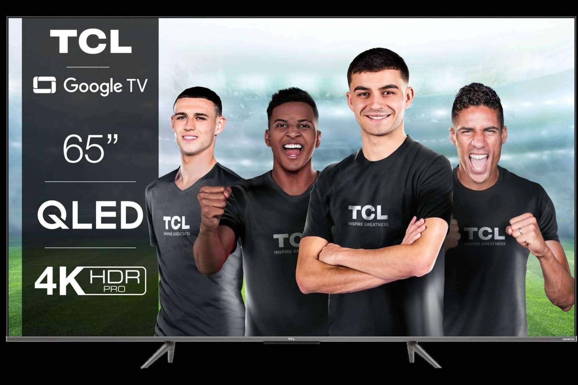 Televisores QLED gamma entrada del 2023, disponibles en TCL