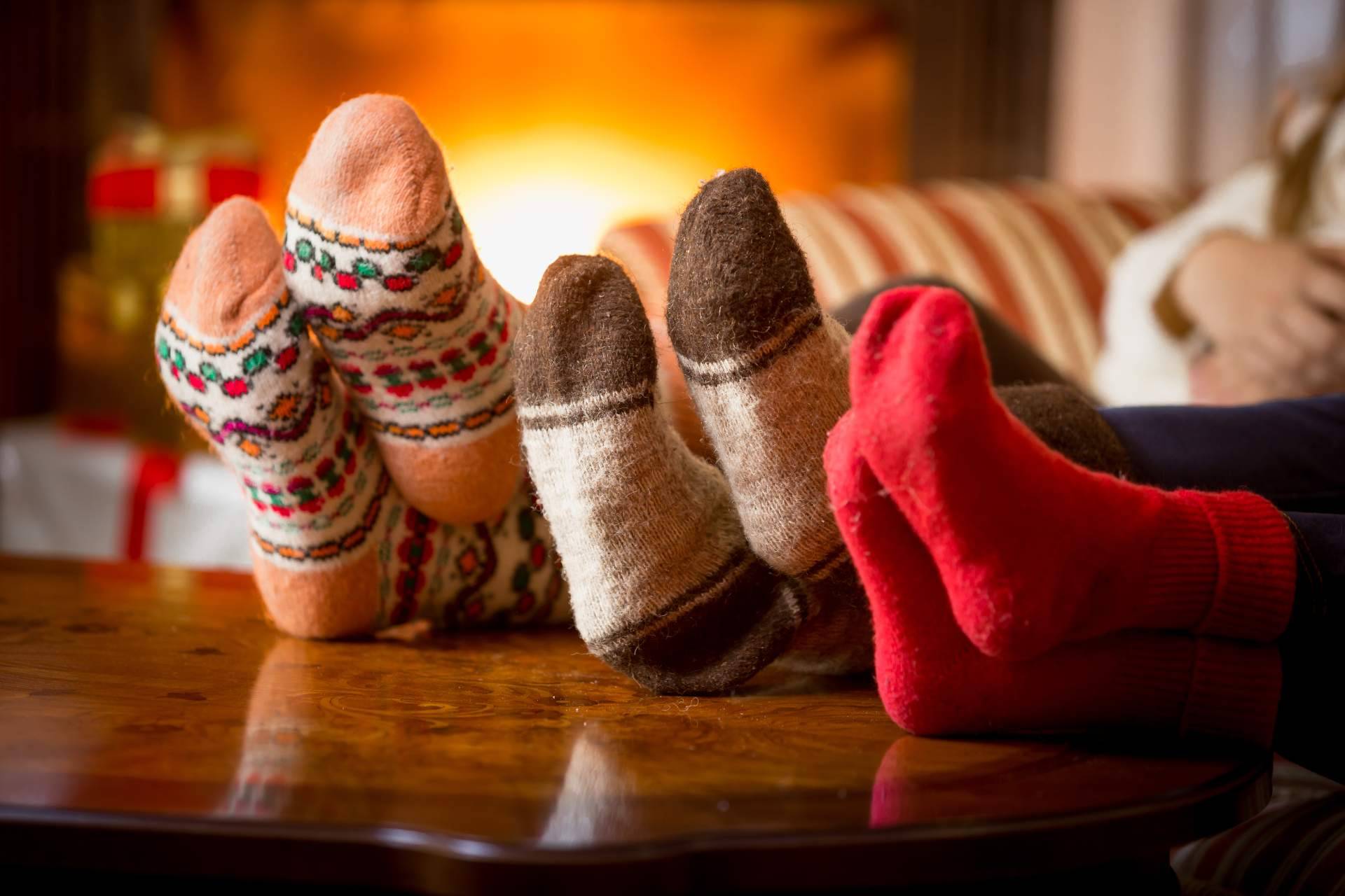 Encontrar unos buenos aliados para el invierno en los calcetines de lana de Socks Market