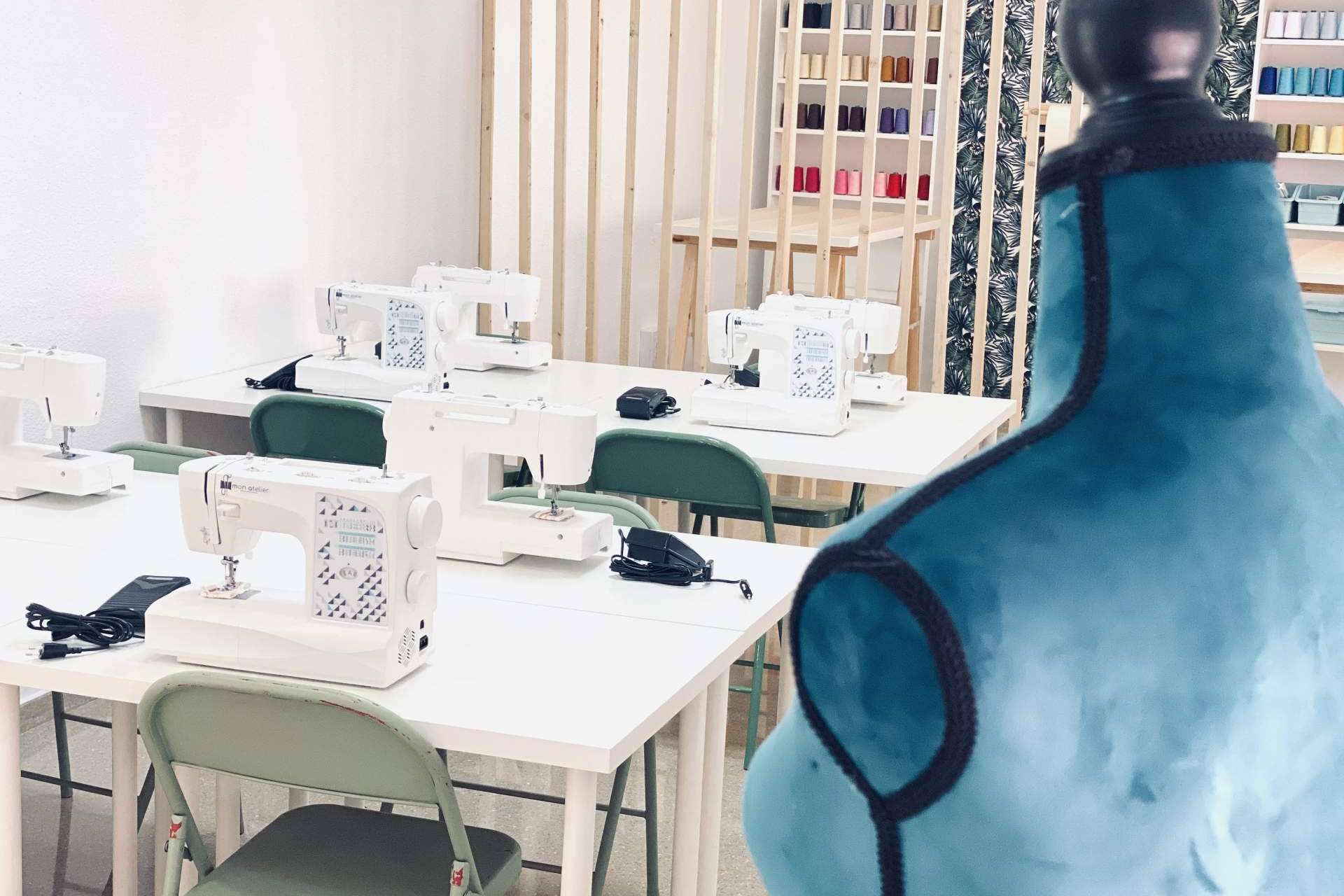 Un modo diferente e innovador de hacer un curso de costura y patronaje de la mano de Mon Atelier Academy