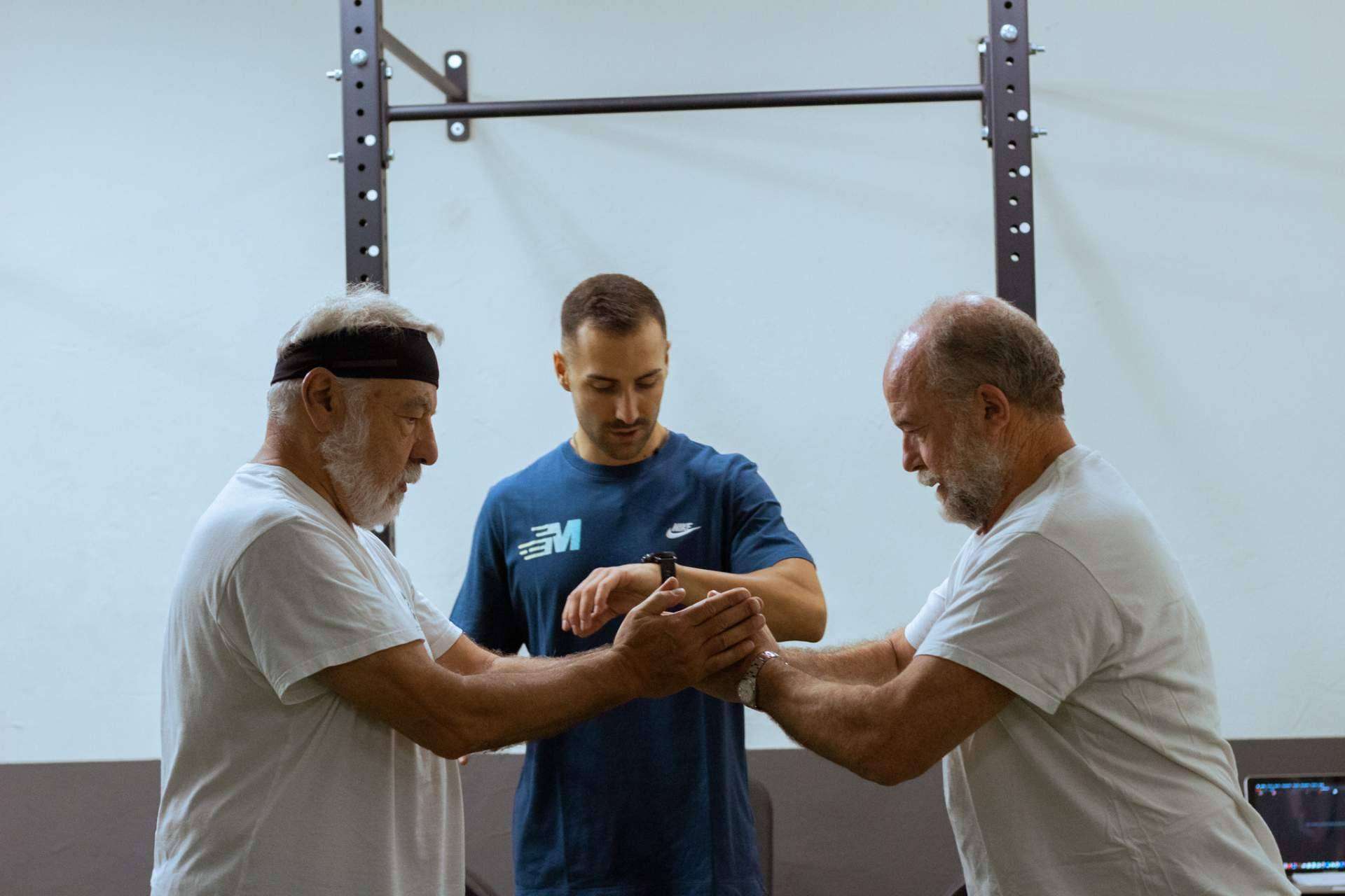 Los planes de entrenamiento de Muévete Conmigo ayudan a lograr los objetivos