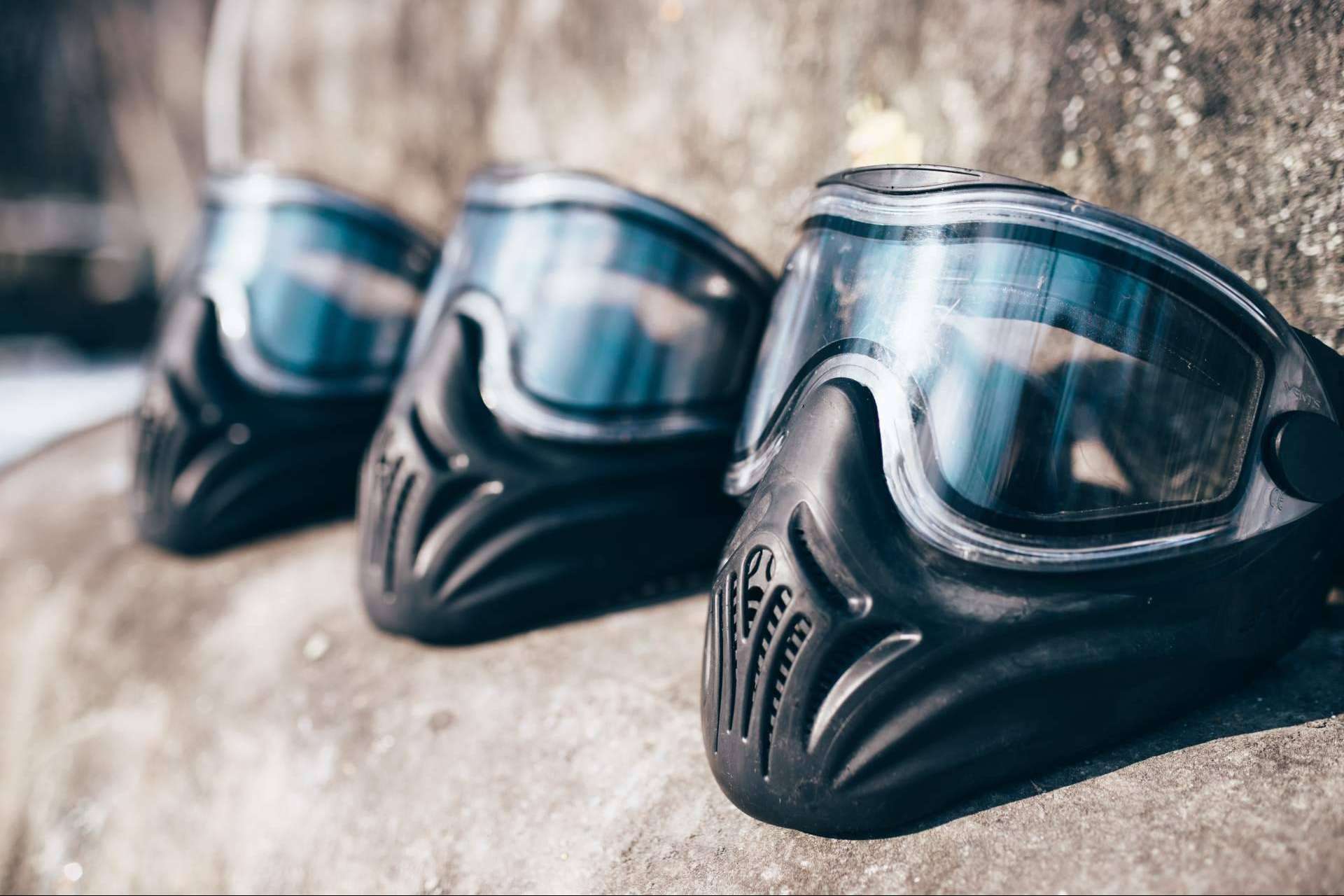 Practicar paintball en Asturias, una actividad disponible con Destino Norte